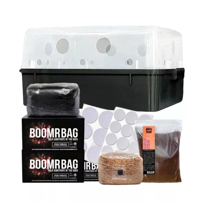 ‘Boomr Bin’ Monotub Mushroom Grow Kit