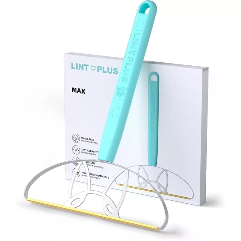 Flex Max Pet Hair Remover by LINTPLUS-Adjustable Pet Hair Removal Tool 2X More Effective Than Pro, Dog & Cat Hair Remover for Rugs, Couches & Pet Towers-Effortlessly Removes All Hair!